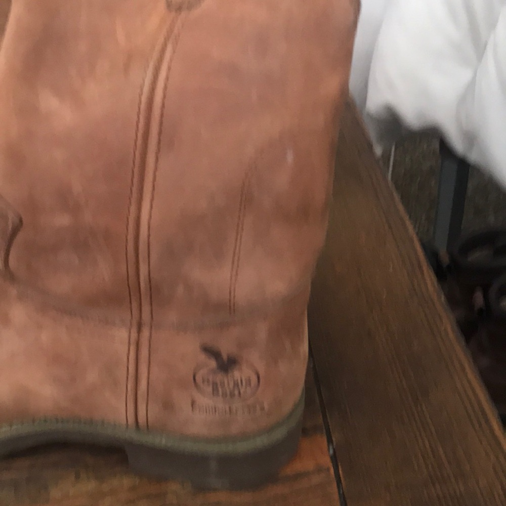 Georgia Steel toe work boots